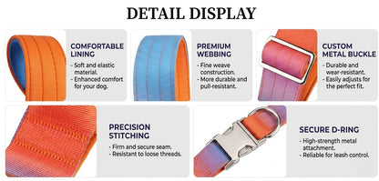 Gradient Tactical Collar & Leash Set