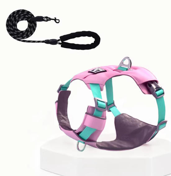 Lightweight Breathable Harness & Leash Set