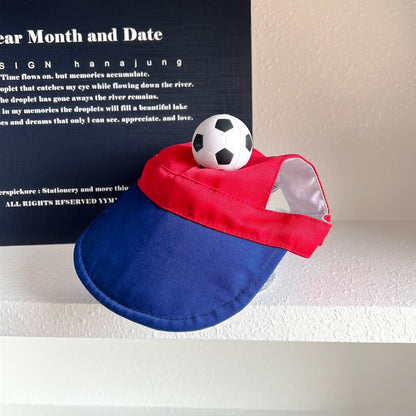 Soccer Fan Dog Hat
