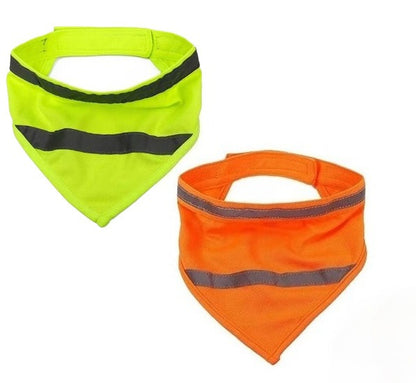 Reflective Dog Bandana
