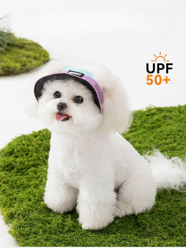 Two-Tone Fisherman Hat for Dogs – Serene Purple