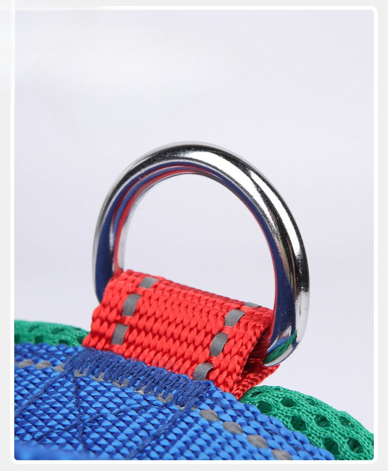 Reflective Saddle Dog Harness