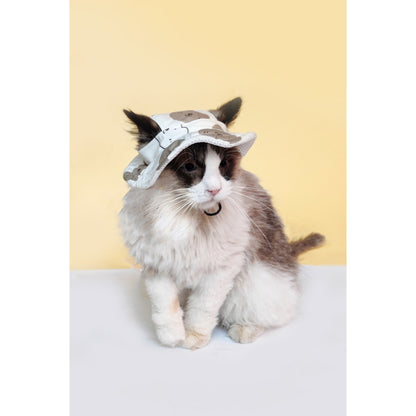Patterned Fisherman Dog Hat