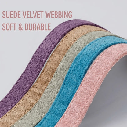 Soft Suede-Like Dog Leash