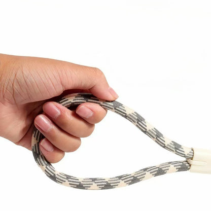 Braided Slip Leades Leash for Dogs