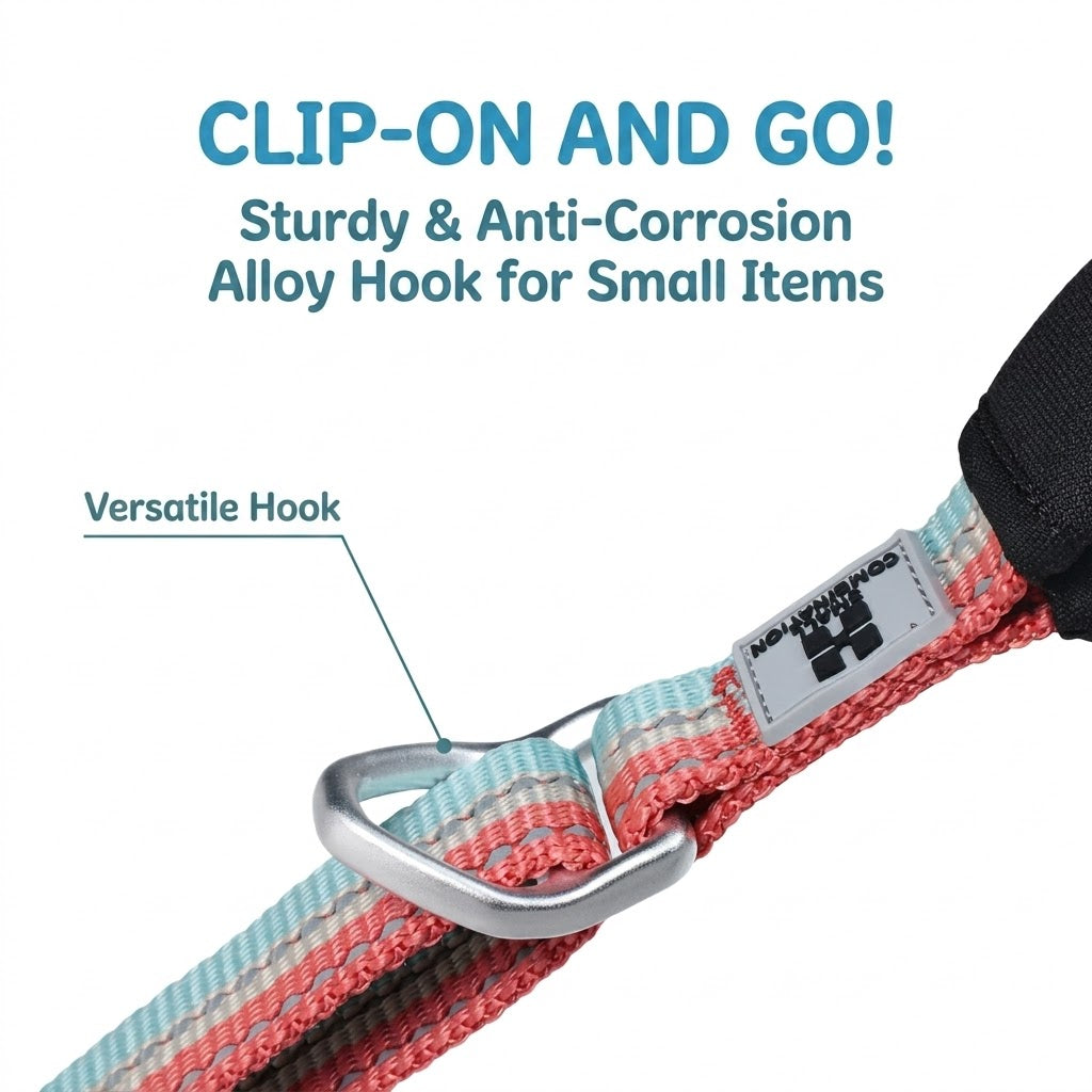 Reflective Adjustable Dog Leash