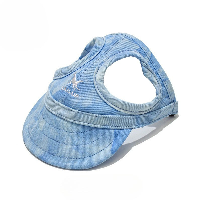 Adjustable Baseball Dog Hat