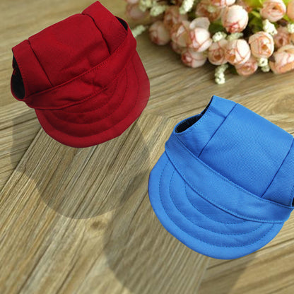 Baseball Dog Hat for Dogs – Blue
