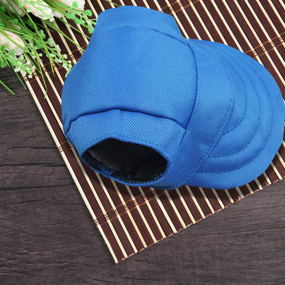 Baseball Dog Hat for Dogs – Blue