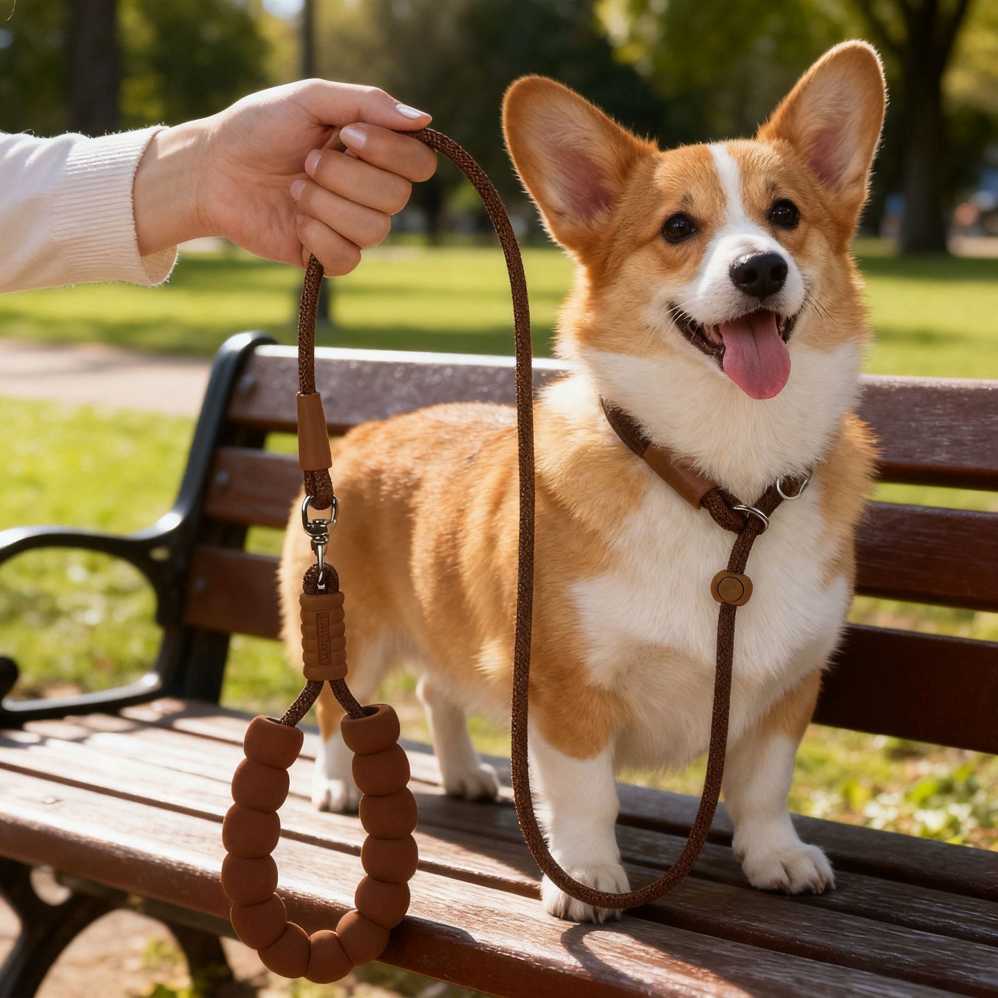 Foam Handle Dog Slip Leash
