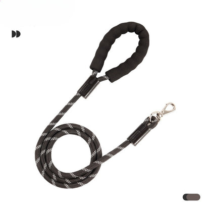 Reflective Braided Dog Leash