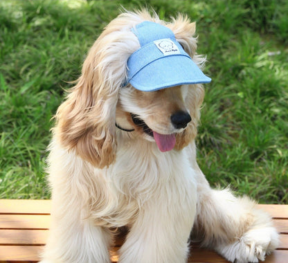 Adjustable Sun Protection Dog Hat