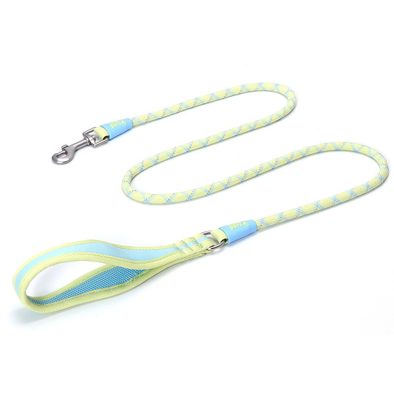 Reflective Braided Dog Leash