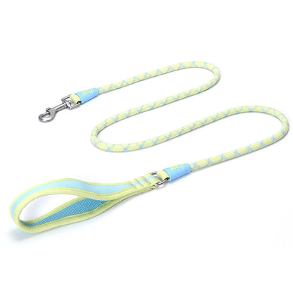 Reflective Braided Dog Leash