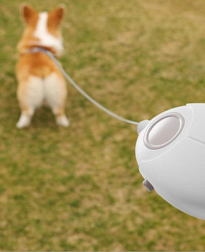 Retractable Reflective Dog Leash