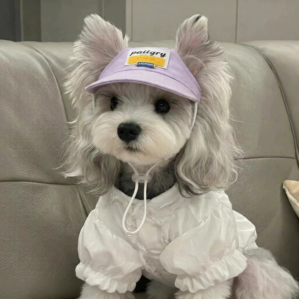 Breathable Sun Protection Dog Hat