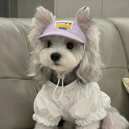 Breathable Sun Protection Dog Hat