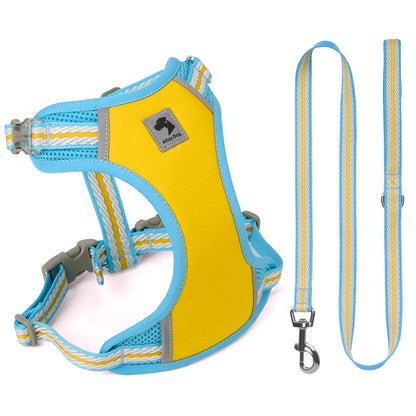 Reflective Mesh Harness & Leash Set