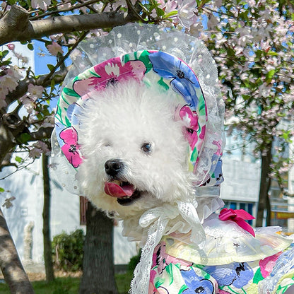 Adjustable Outdoor Dog Hat