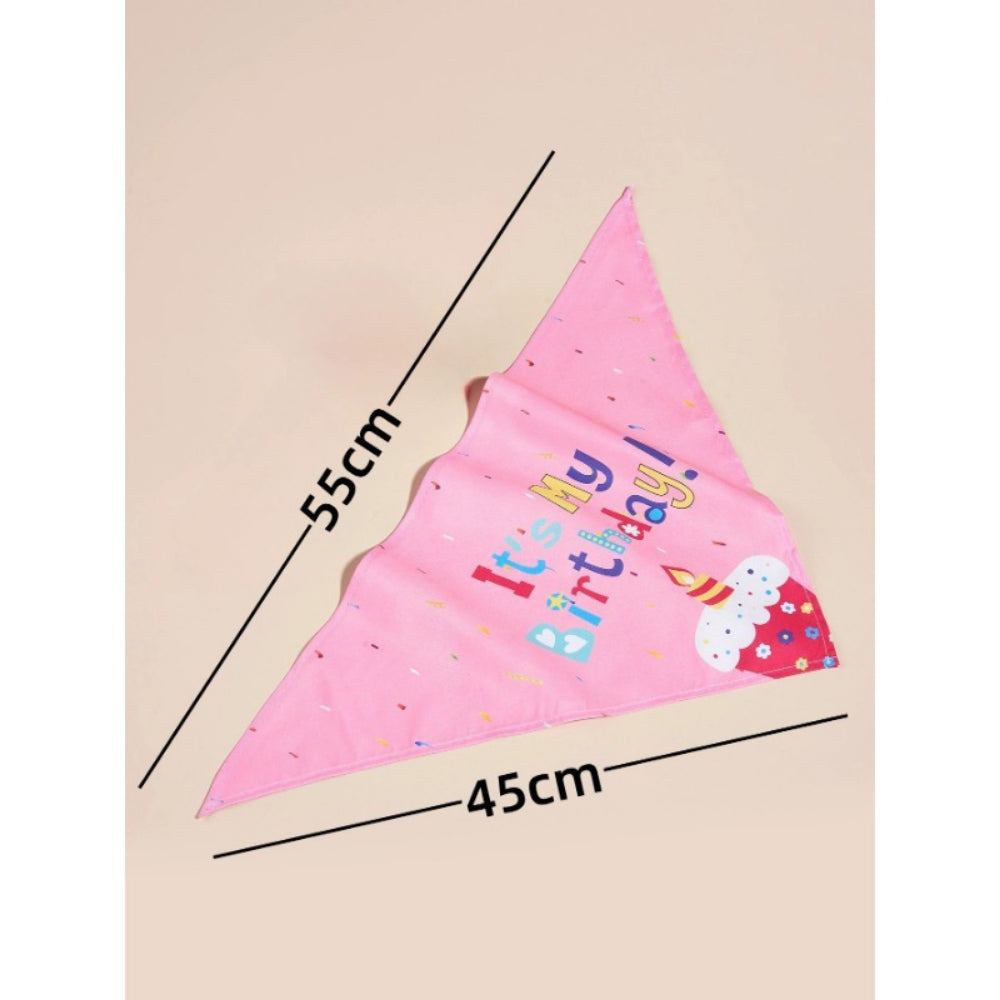 Birthday Bandana & Hat Set
