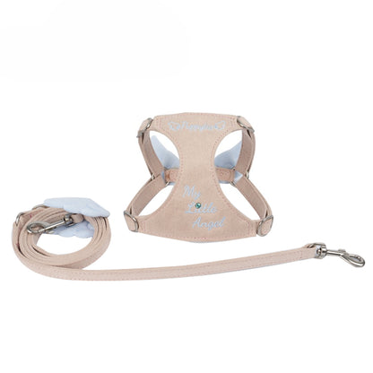 Angel Wing Harness & Leash Set