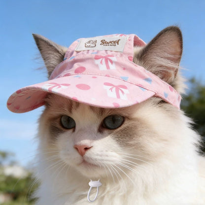 Adjustable Outdoor Dog Hat