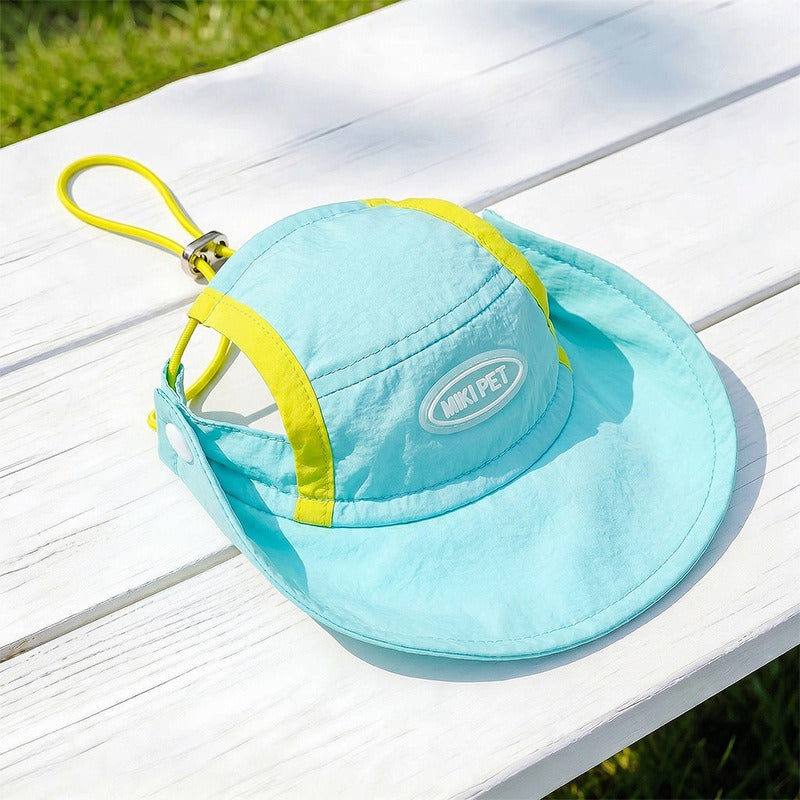 Breathable Sun Protection Dog Hat