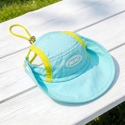 Breathable Sun Protection Dog Hat