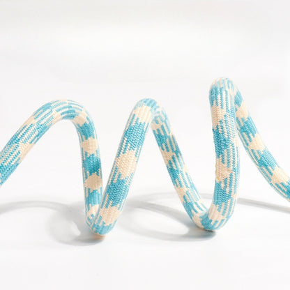Braided Slip Leades Leash for Dogs