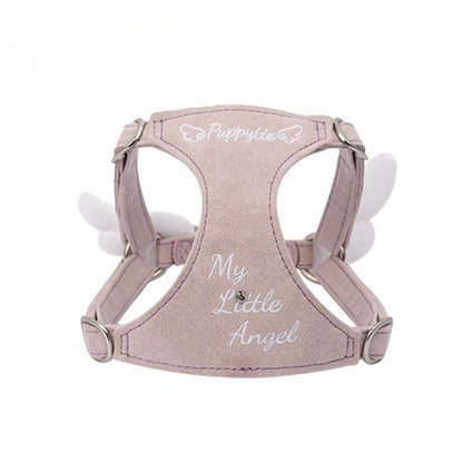 Angel Wing Harness & Leash Set