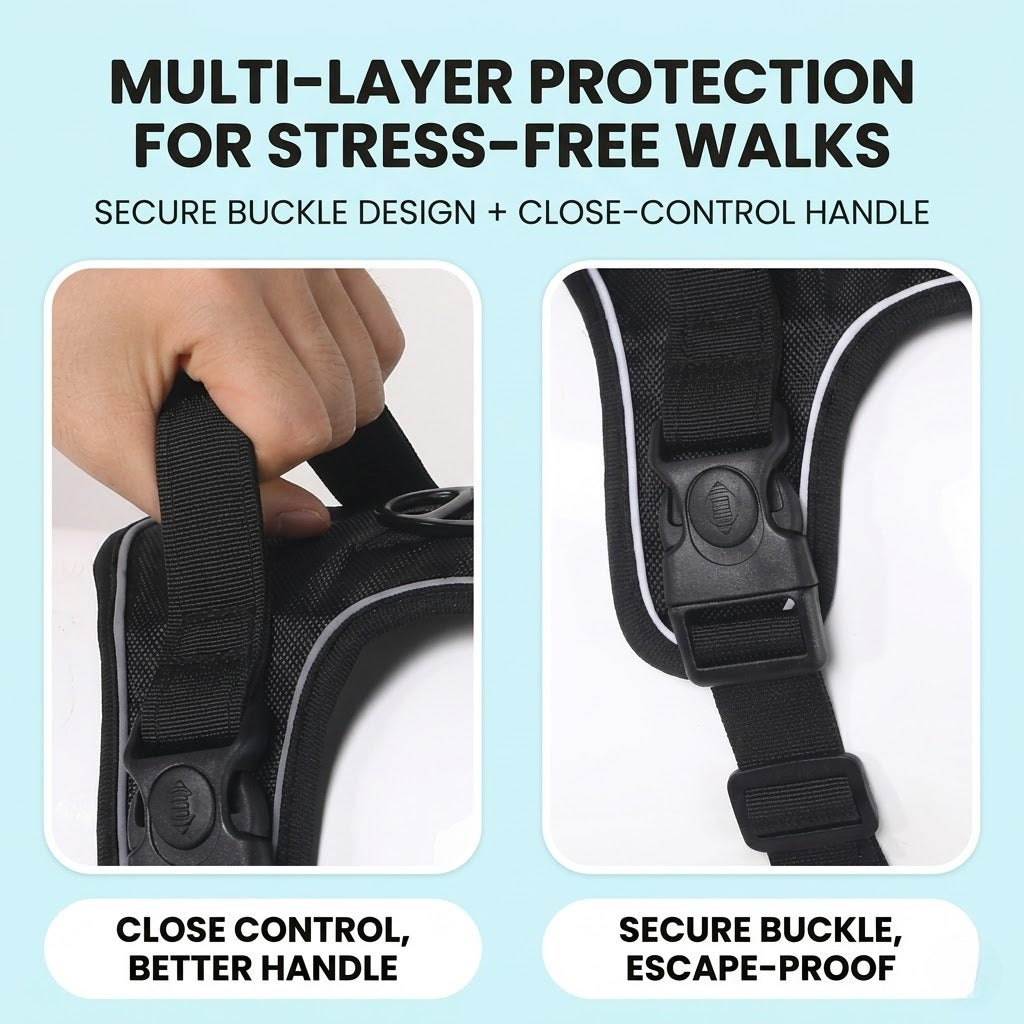 Reflective No-Pull Dog Harness