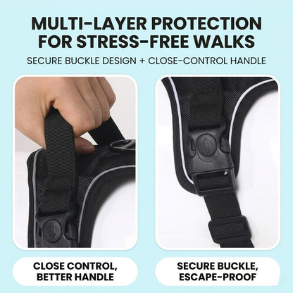 Reflective No-Pull Dog Harness