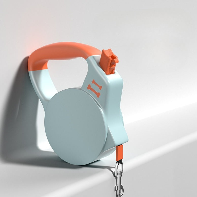 Modern Retractable Leash for Dogs – Multi-Color