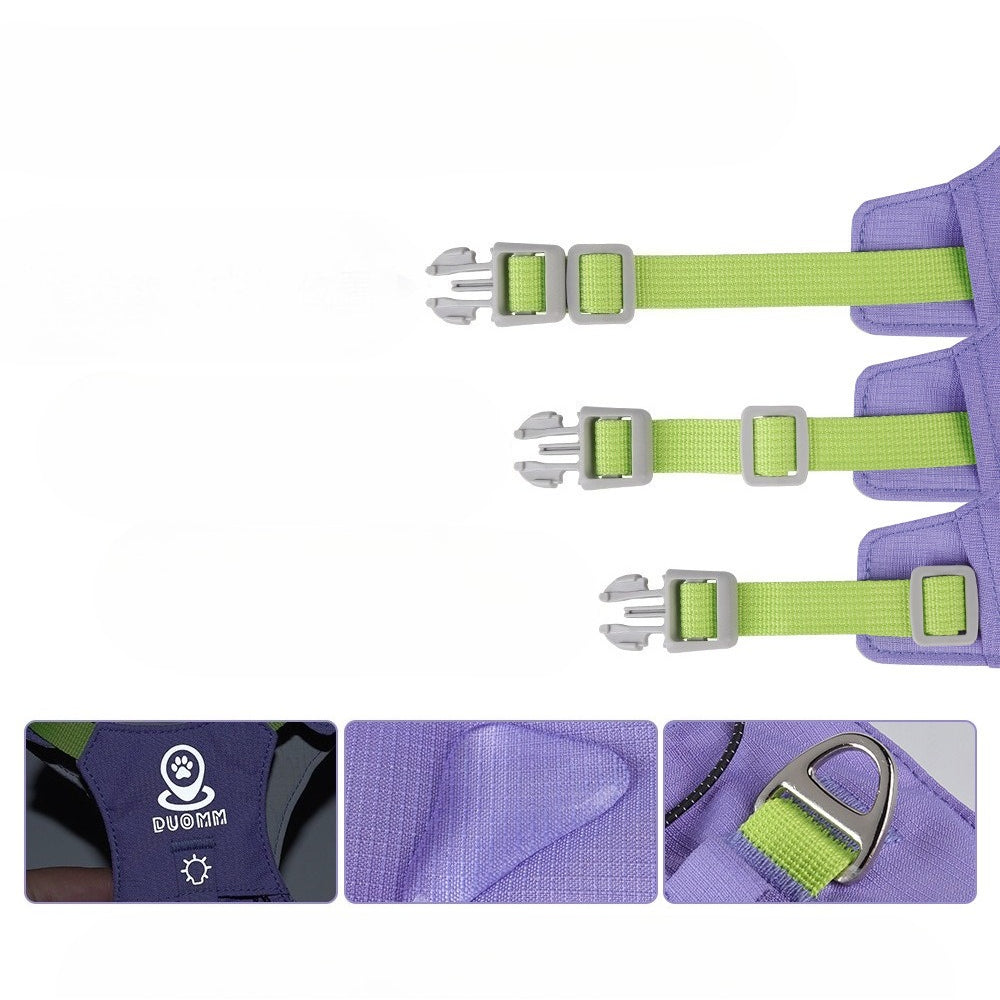 Lightweight Reflective Dog Harness