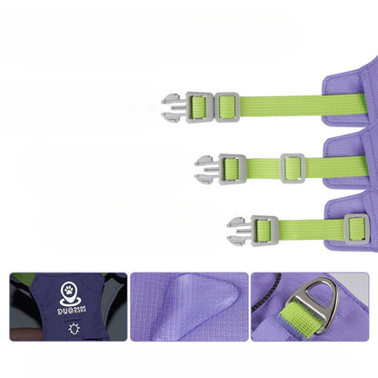 Lightweight Reflective Dog Harness