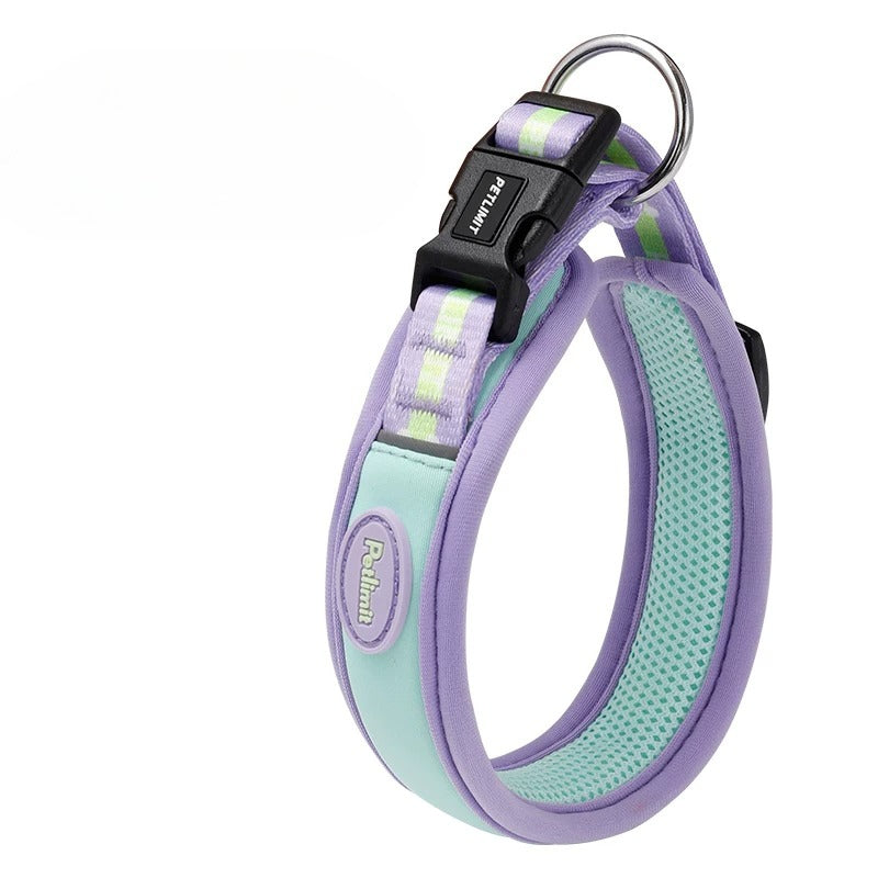 Soft Mesh Collar & Leash Set