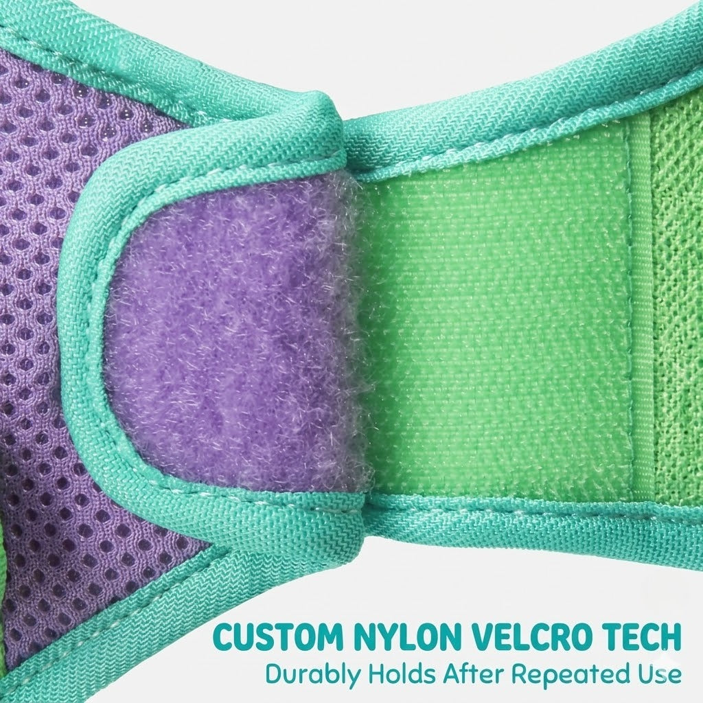 Lace Mesh Harness & Leash Set