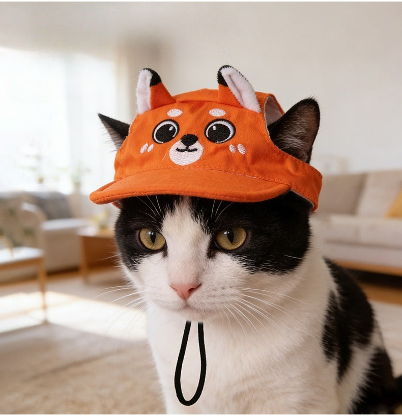 Cartoon Animal Dog Hat