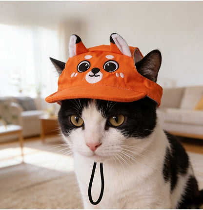 Cartoon Animal Dog Hat