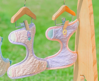 Floral Harness & Leash Set