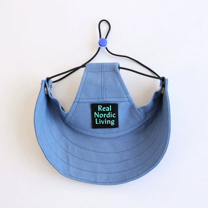 Breathable Sun Protection Dog Hat