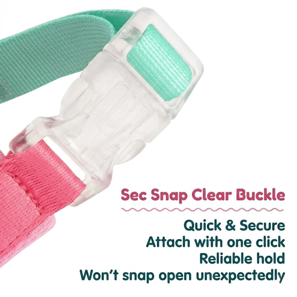 Foam Handle Harness & Leash Set