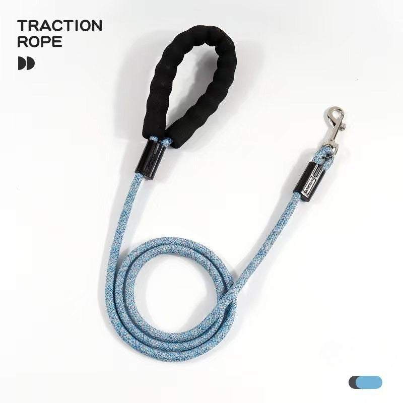 Round Rope Dog Leash for Dogs – Multi