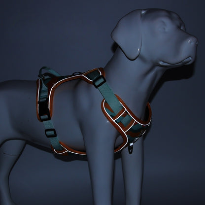 Camouflage Harness & Leash Set