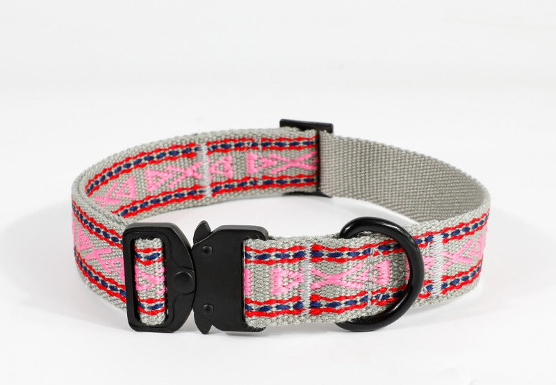 Tribal Collar & Leash Set – Multi