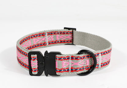 Tribal Collar & Leash Set – Multi