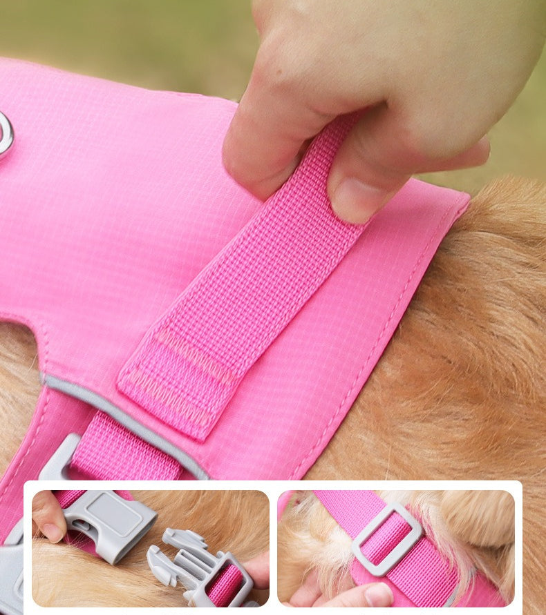 Reflective Lightweight Dog Harness & Leash Set
