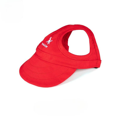 Adjustable Baseball Dog Hat