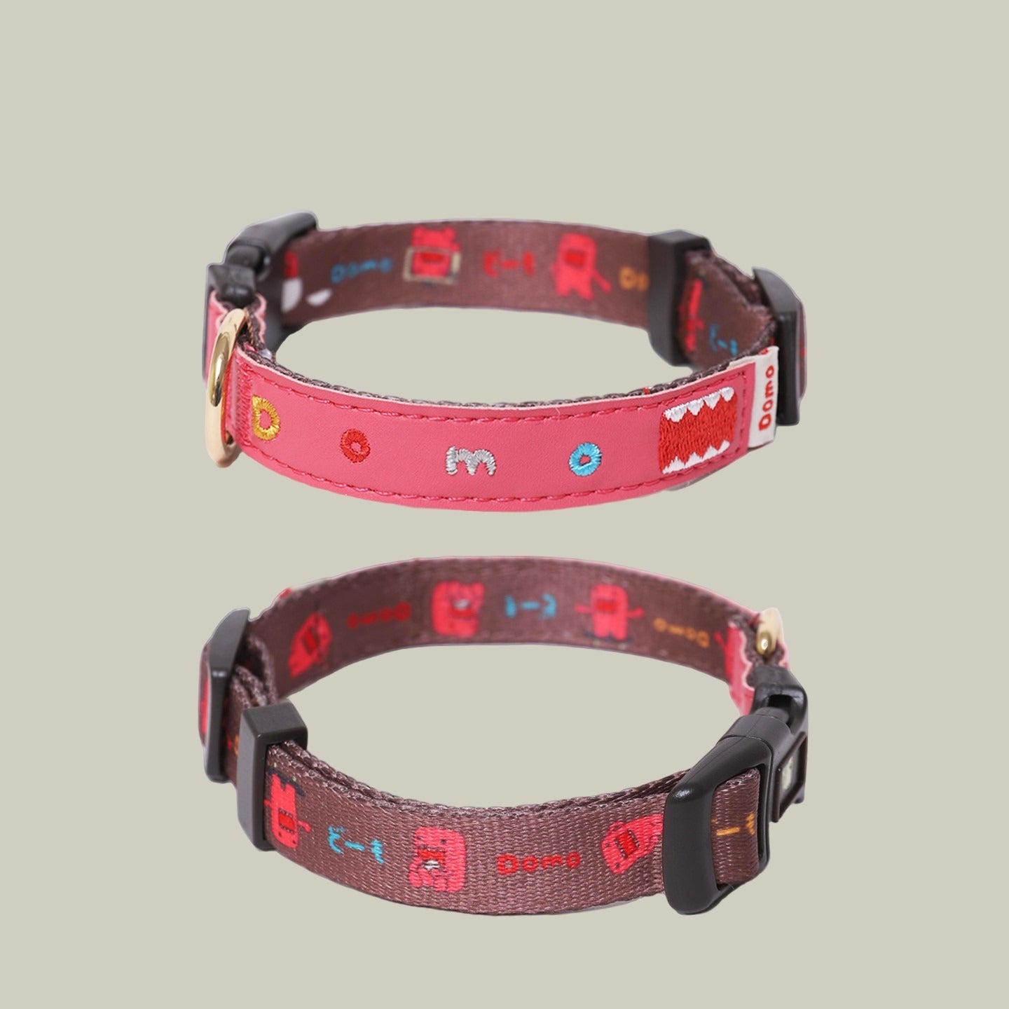 Cartoon Print Dog Collar