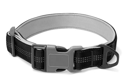 Reflective Nylon Dog Collar for Dogs – Multi